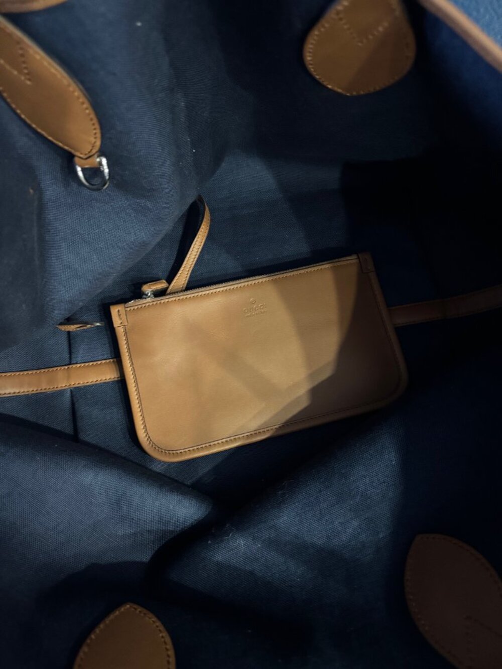 Gucci - Denim Tote bag - Picture 5 of 8